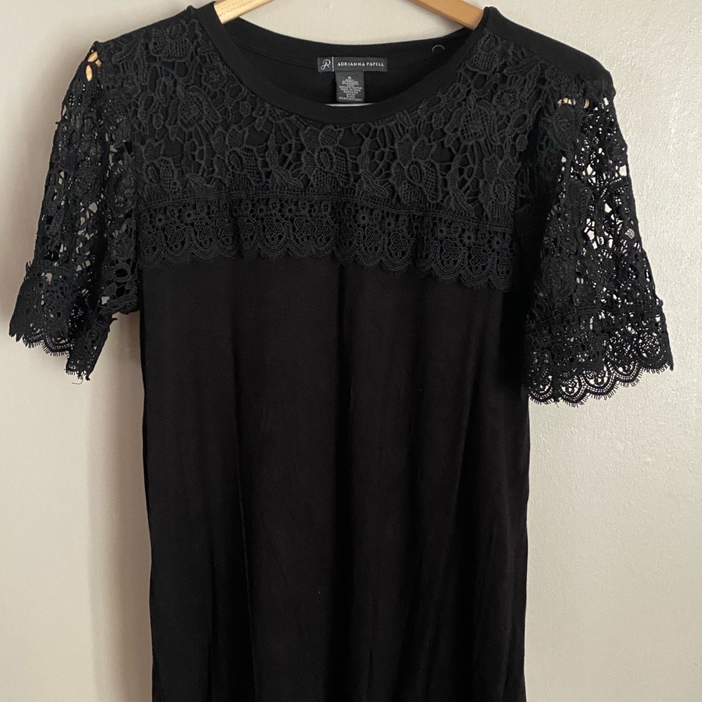 Black blouse